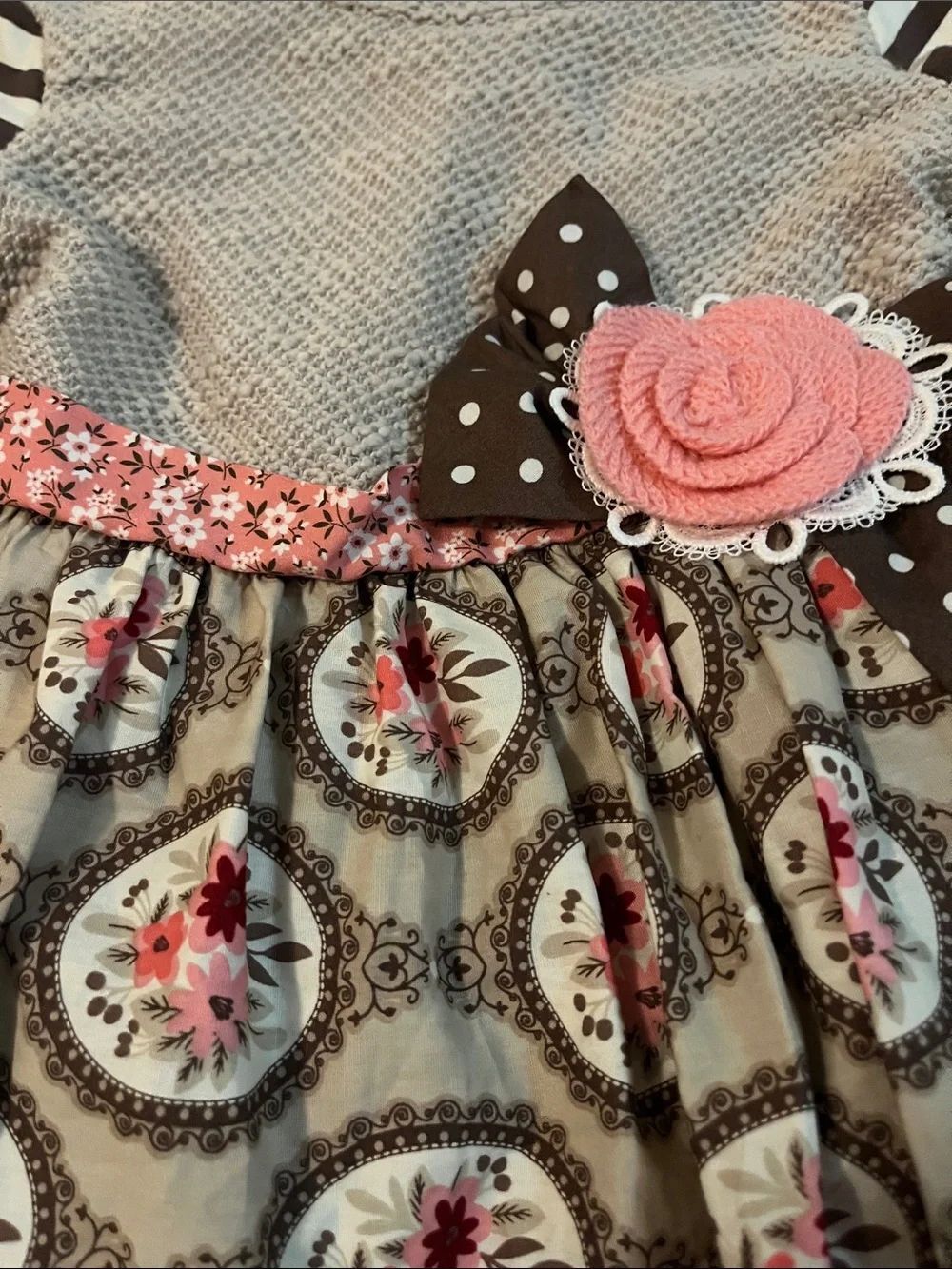 Counting daisies dress - Picture 3 of 6